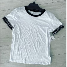 Michael Kors tričko biele s logom 